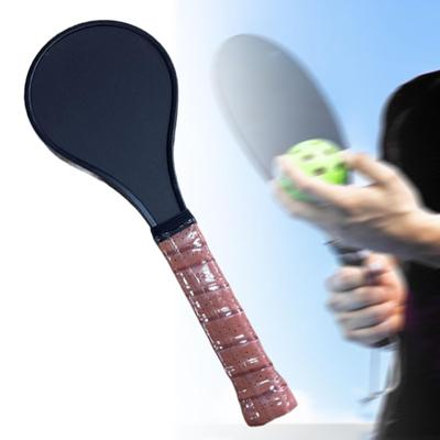 Ракетка для игры в пиклбол из углеродного волокна с длинной ручкой, для начинающих и продвинутых игроков