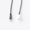 8 Pin AUX Adapter Cable Car Audio Music Converter Lead for Suzuki Swift Jimny Vitra Headunit