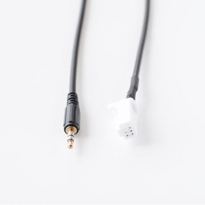 8 Pin AUX Adapter Cable Car Audio Music Converter Lead for Suzuki Swift Jimny Vitra Headunit