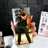 Terminator Arnold Schwarzenegger Soft Phone Case for Samsung Galaxy S26 S25 Edge S24 Ultra S23 Plus S22 S21 FE S20 Black Cover B