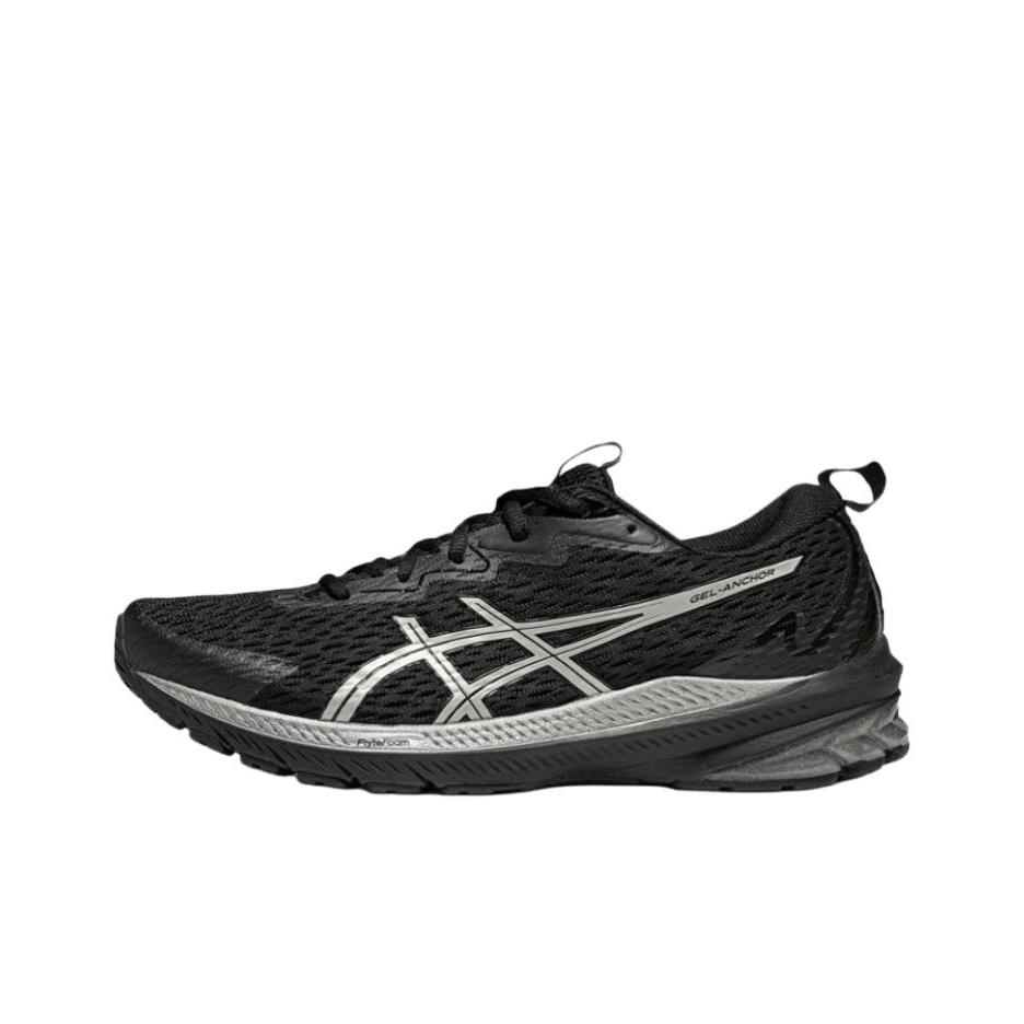 Asics Gel-Anchor Comfortable Fashion Durable Breathable Support Running Shoes Men Sneakers Black 1011C019-001