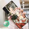 Чехол для телефона с изображением Аниме Zero Two Darling In The FranXX Для Samsung S26 Ultra S25 Edge S23 S22 S21 S20 Ultra Plus S24 Fe A25 Магнитный Gl