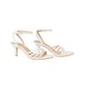Good For The Sole Womens/Ladies Sana Strappy Wide Stiletto Heel Sandals