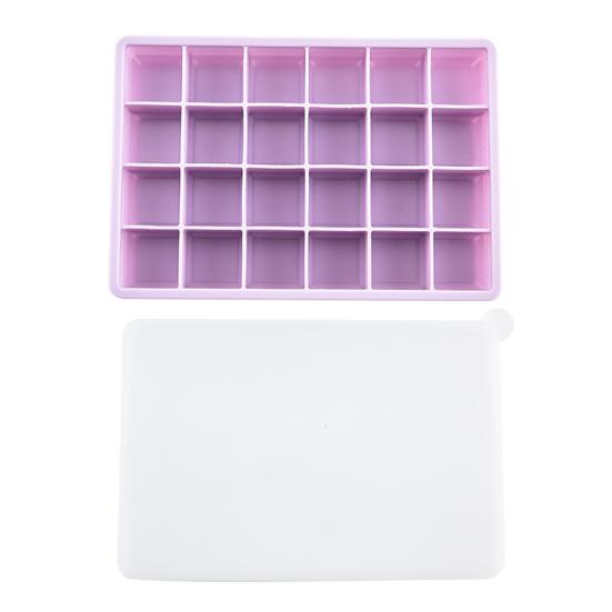 Силиконовый лоток для льда с крышкой, 15/24 ячейки, легко вынимается, не содержит бисфенол А, летний холодильник, пресс-форма для приготовления коктейлей и виски, льдогенератор, кухонные принадлежности