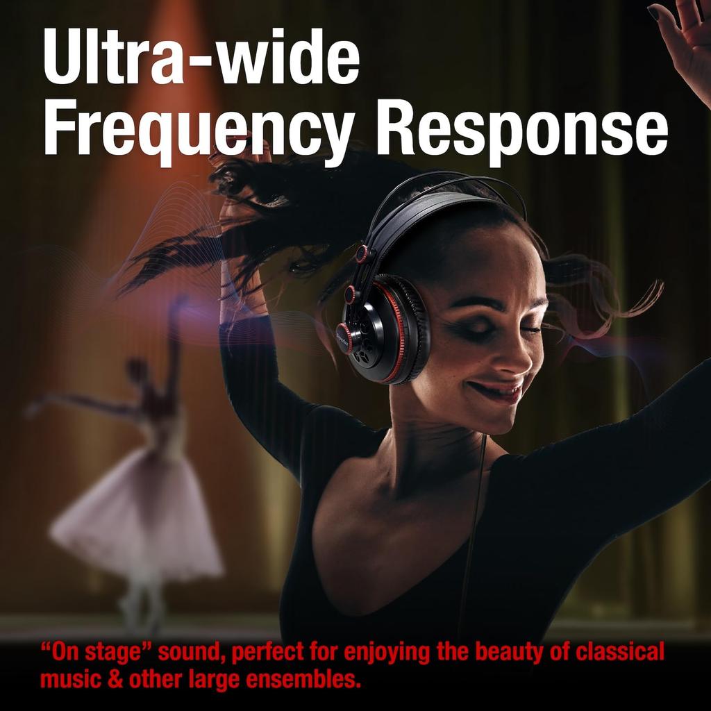 Superlux профессиональные мониторные наушники HD681 полуоткрытые