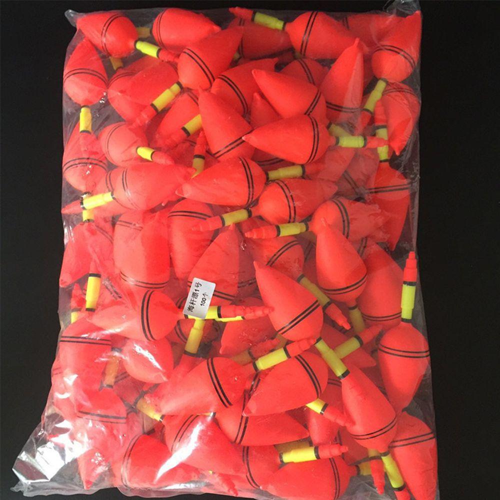 5pcs/set Hot Plastic Bobber Eva Foam Ball Boia Light Stick Fishing Night Float