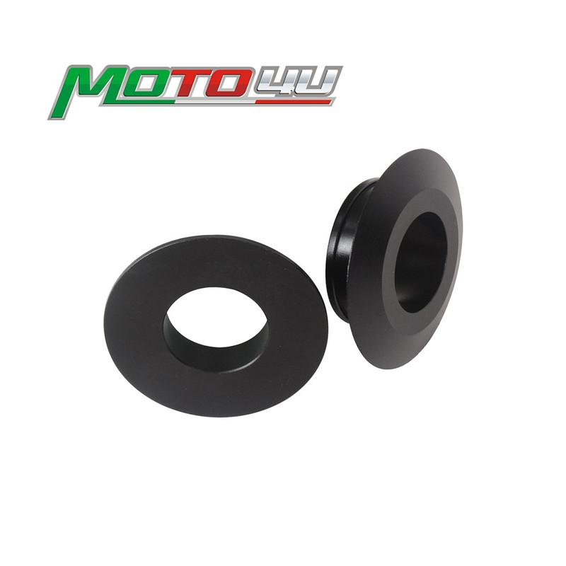 MOTO4U Для BMW S1000RR HP4 Racing Задняя ступица колеса Распорка 2 шт. Алюминиевые Аксессуары для мотоциклов Ведомая Зафиксированная распорка