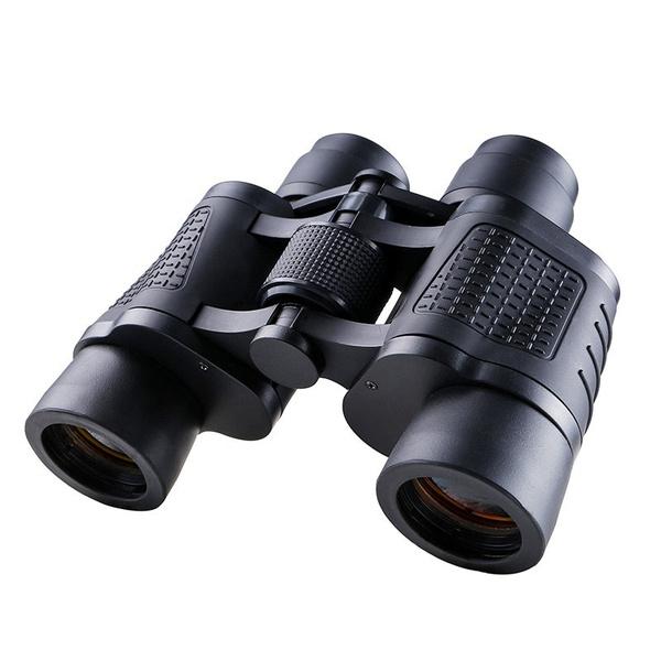 New Adult Binoculars, 80x80 Binoculars, Powerful Night Vision Binoculars, Professional Long-distance Hunting Professional Binoculars