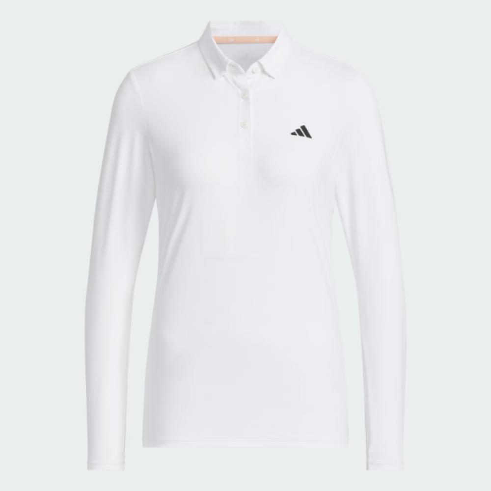 Adidas Golf AdidaS Spring Summer Cool Feeling Women S Long Sleeve Polo Jf4618