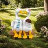 Duck Ornament for Home and Bedroom, Outdoor Courtyard, Garden Decoration, Resin Crafts, Creative Wedding Gift, Couple
