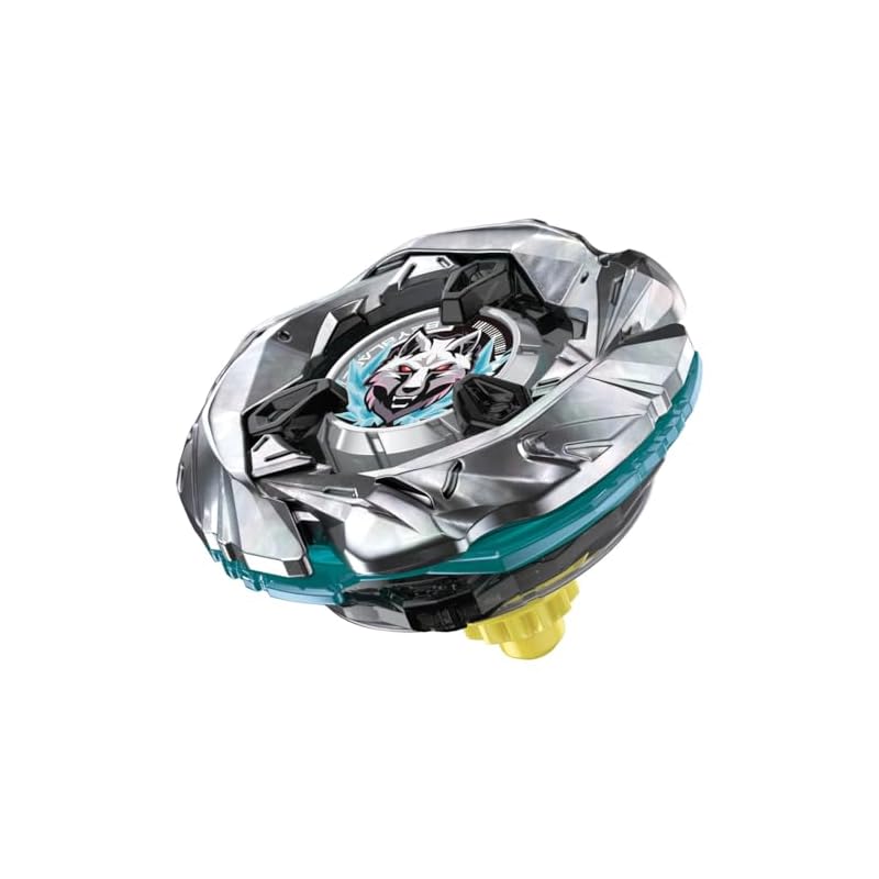 BEYBLADE X UX-08 Стартовый набор Серебряный Волк 3-80FB