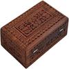 Wooden Carvings Jewellery Box Handmade Decorative Case Kit Storage Boxes Big Box Jewellery Box Organisers