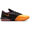 Nike KD 6 Нескользящие износостойкие низкие баскетбольные кроссовки унисекс желто-черные IB6903-800