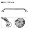 300/400/500mm Shower Grab Bar Grip Bathroom Aid Safety Hand Handle Towel Rail