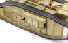 Meng Model 1/35 British Heavy Tank Mk.5 Female Plastic Model MTS029