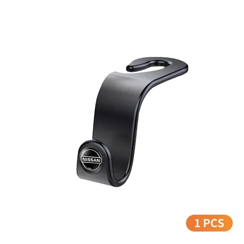 1/2 шт. Крючок-органайзер для хранения на передний подголовник автомобильного сиденья Аксессуары Для Nissan Nismo Micra Qashqai Altima Maxima Sentra