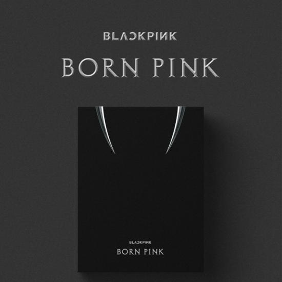 BLACKPINK - 2-й АЛЬБОМ [BORN PINK] КОРОБКА СЕТ [BLACK ver.]