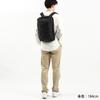 [Шедевр] Рюкзак Progress Tough Square 02391-ba ЧЕРНЫЙ 270 мм x 405 мм x 85 мм