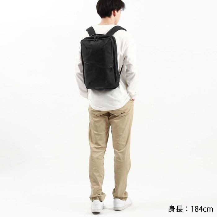[Шедевр] Рюкзак Progress Tough Square 02391-ba ЧЕРНЫЙ 270 мм x 405 мм x 85 мм