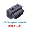 Xiaomi Charging OBD Adapter Obd2 Splitter Charger Adapters Car Charger OBD Charging Plug or For Tesla Model 3 Model Y Car Accessories