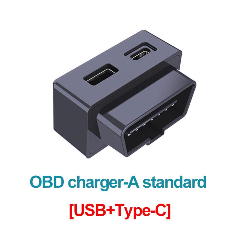 Xiaomi Charging OBD Adapter Obd2 Splitter Charger Adapters Car Charger OBD Charging Plug or For Tesla Model 3 Model Y Car Accessories