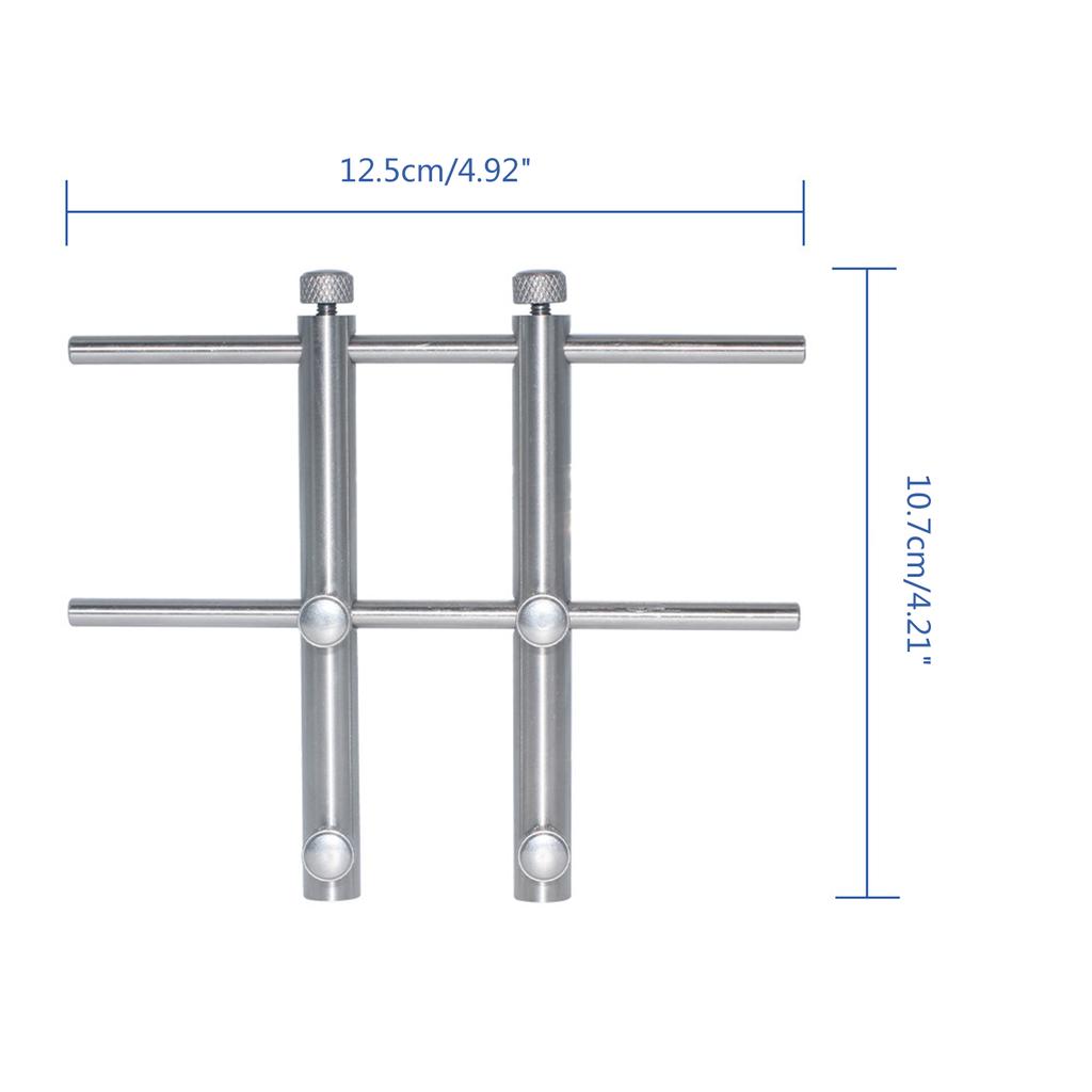 Точный гаечный ключ для объектива, инструмент для замены и снятия объектива камеры с заостренными и плоскими наконечниками