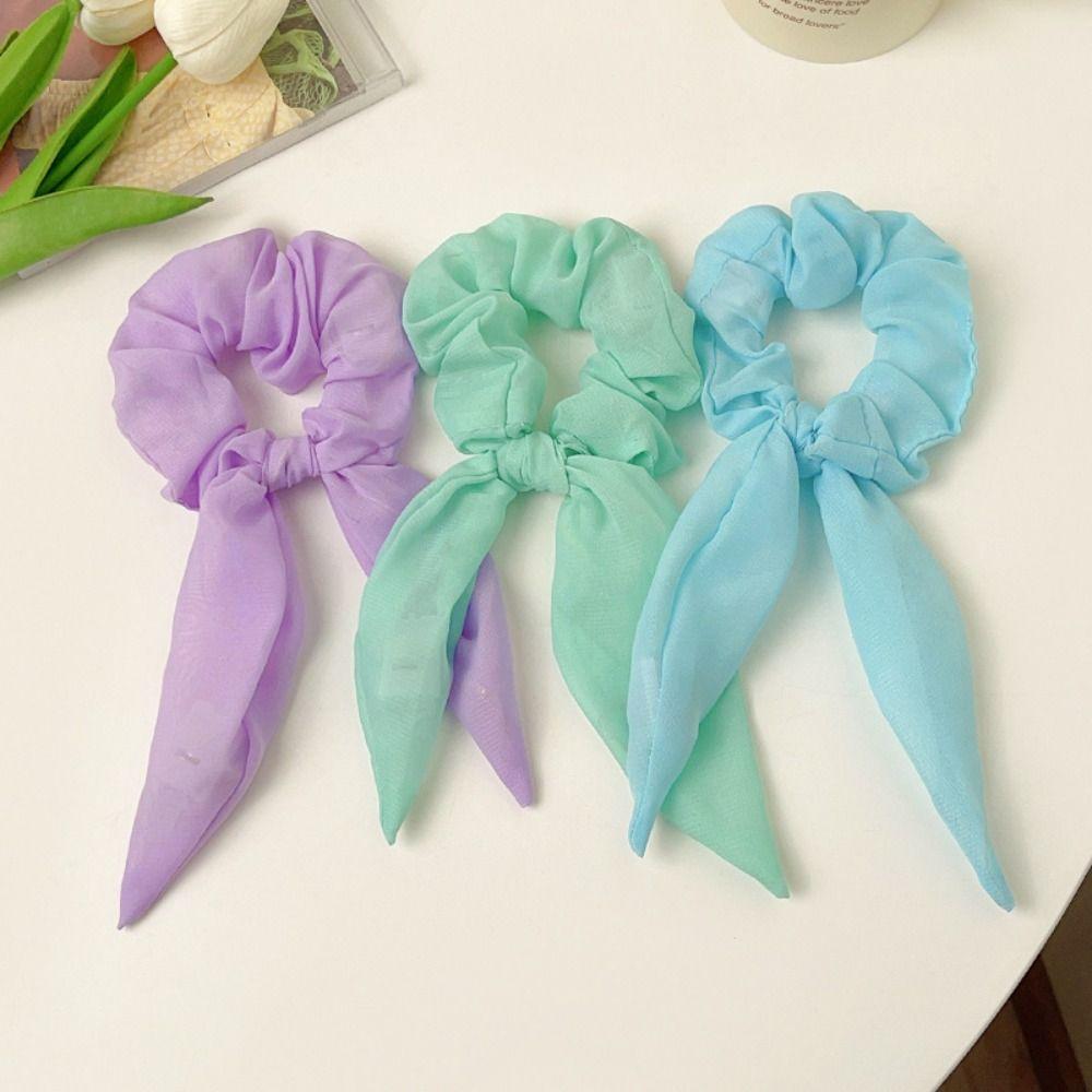 Светящиеся резинки для волос с бантом, резинка для волос, лента с подсветкой, головные уборы с резинкой для девочек