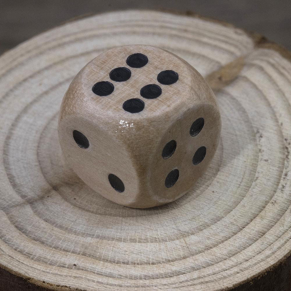 Деревянные игральные кости D6 с шестью сторонами, настольные игровые аксессуары, деревянные игральные кости, цифровые игральные кости