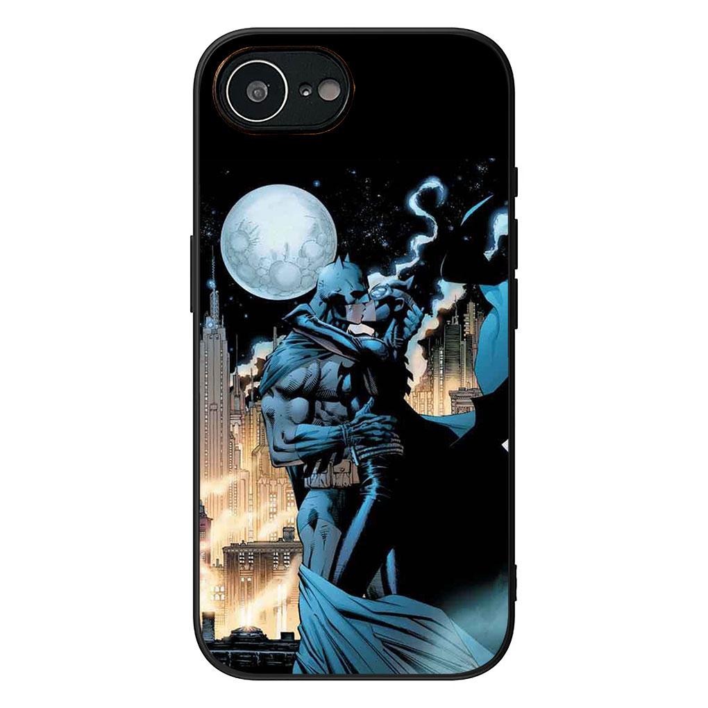 Бэтмен Брюс Уэйн DC Comics Чехол для телефона Бэтмен для Xiaomi Poco C75 C65 C71 C85 X7 X6 X5 M6 M7 F7 F8 Ultra F6 Pro Мягкий чехол