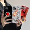 Прозрачный чехол для телефона с изображением группы Red Hot Chili P-Peppers для IPhone 17 Air 16 Pro Max 15 14 13 12 11Plus Ударопрочный чехол