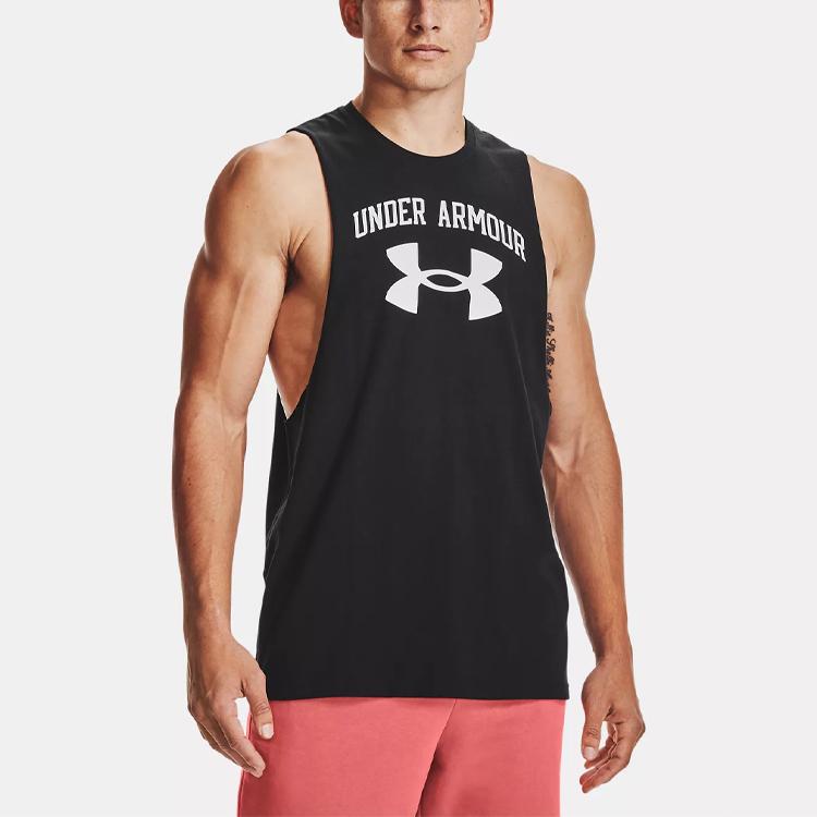 Under Armour Мужская майка черная 1365205-001