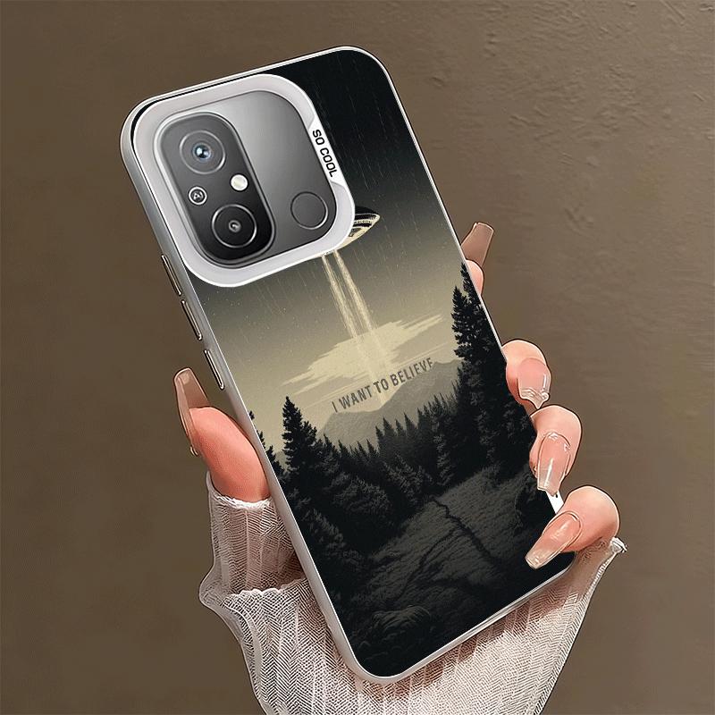 Защитный чехол для телефона The X Files I Want to Believe для Xiaomi Poco X7 X6 X5 X3 Pro F7 Ultra M8 Redmi 15C 15 14C 13C 12C 10C 13