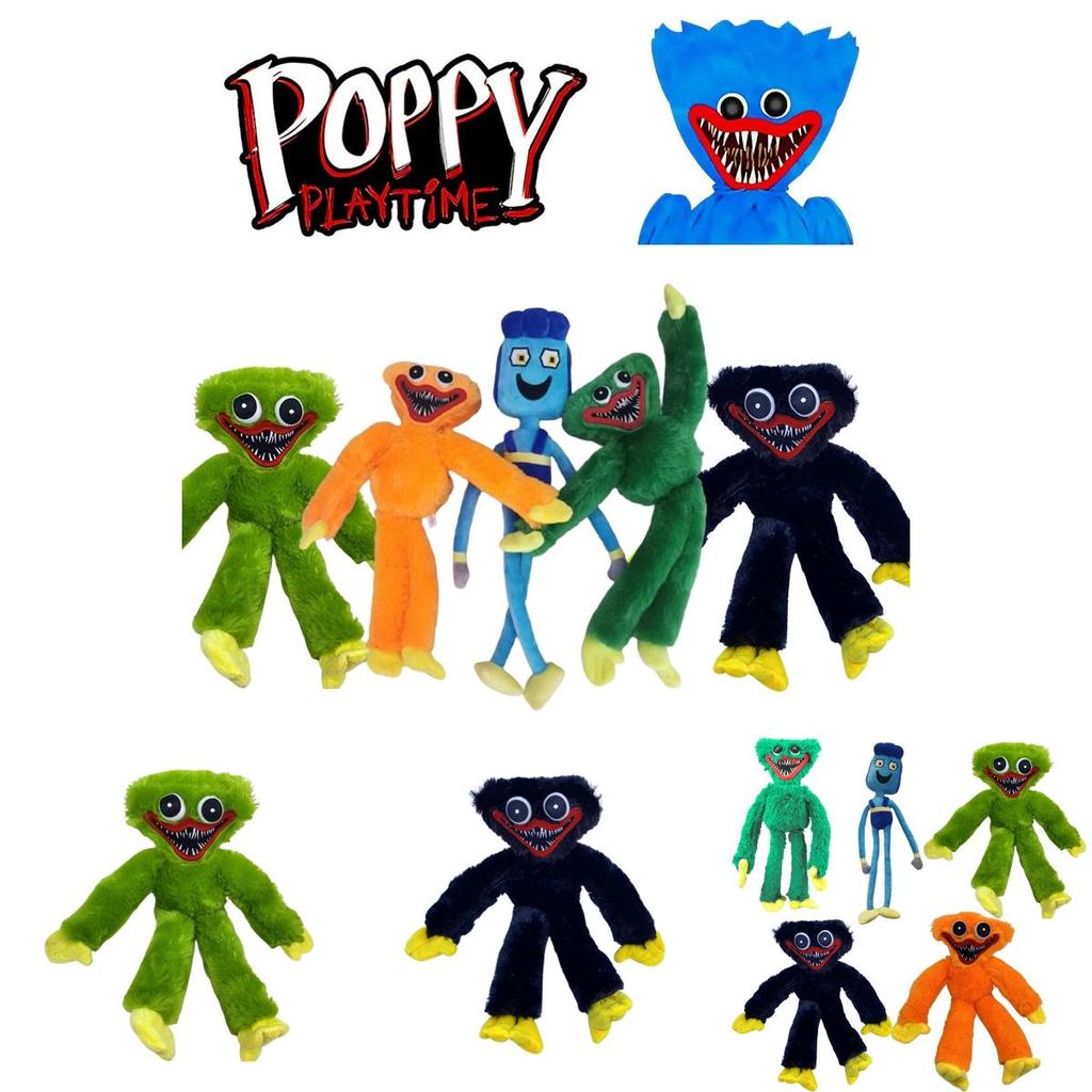 Мягкая и очаровательная плюшевая кукла Папа Поппи для детей - Идеально для украшения комнаты и в качестве подарка - 50/40см