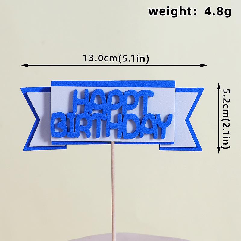 Blue Pink Hot Air Balloon Cake Topper Gender Reveal Party Cake Decoration Kids Boy Girls Birthday Party Supplies Baby Shower