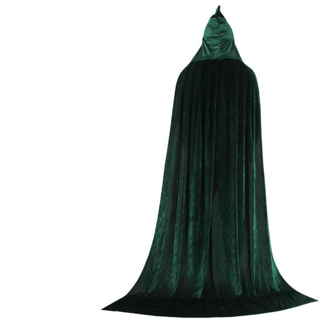 Unisex Baby's Halloween Cloak Witchcraft Robe Cape Party Cosplay Outwear Blouse