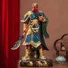 Buddhist Deity Figurine for Home Decor, God of Wealth, Guan Yu Statue, Domineering Buddha Ornament, Worship Buddha