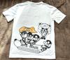 [USED] BIGBANG×KRUNK Beach House Limited Edition T-shirt M size