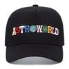 Вышитая бейсболка Astroworld, сетчатая кепка для активного отдыха, летняя, дышащая, для защиты от солнца