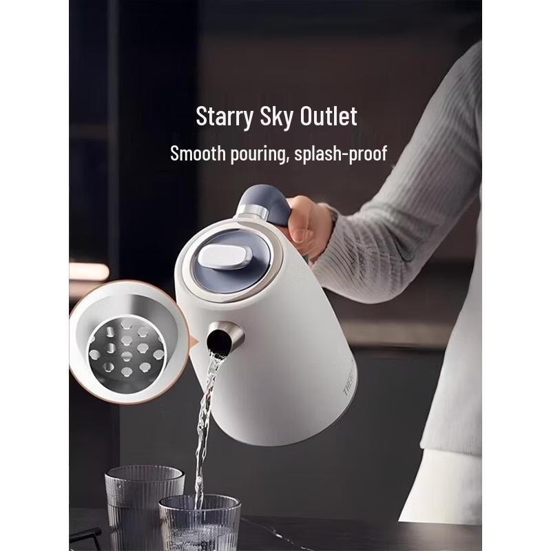 Thermos Электрический чайник из пищевой нержавеющей стали 304 объемом 1,7 л