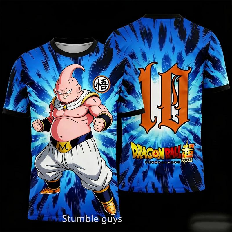 Japan Football Team Goku Anime Tee for Men Women, Dragon Ball Graphic Soccer Jersey T-Shirt, Casual Fan Gift Top Streetwear