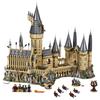 LEGO Гарри Поттер Замок Хогвартс Модель из 6020 деталей 71043, Многоцветный