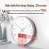 Timess 36см Бесшумные радиоуправляемые настенные часы