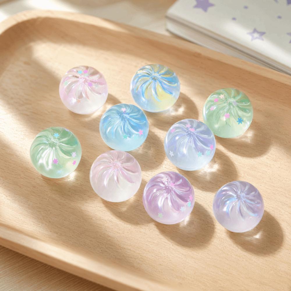 Simulation Food Squishy Dumpling Transparent Mini Dumplings Dumpling Squishy Toys Party Favors