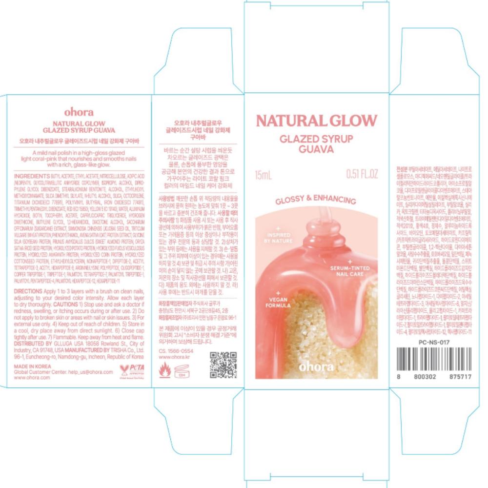 Ohora Guava Glazed Syrup Enhancer 15ml