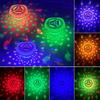 Multicolor LED Floating Light Automatic Color-Changing Water Float Light for Bathtub Spa Decoration Battery Operated