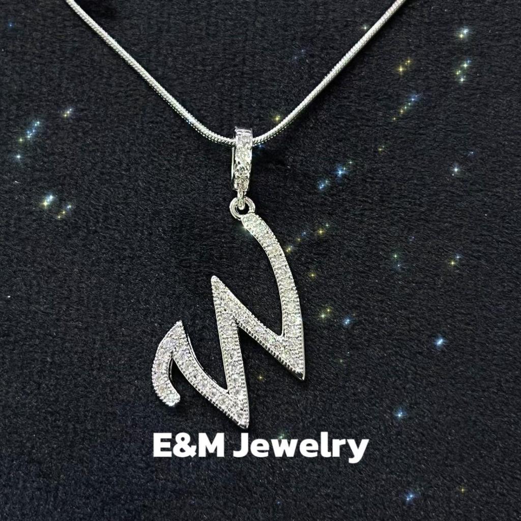 Королевский двор - Ожерелье в стиле «Дрянные девчонки» - Набор подвесок: Крест, Корона и Римская цифра, полностью покрытых цирконием - Роскошный позолоченный медный чокер для женщин