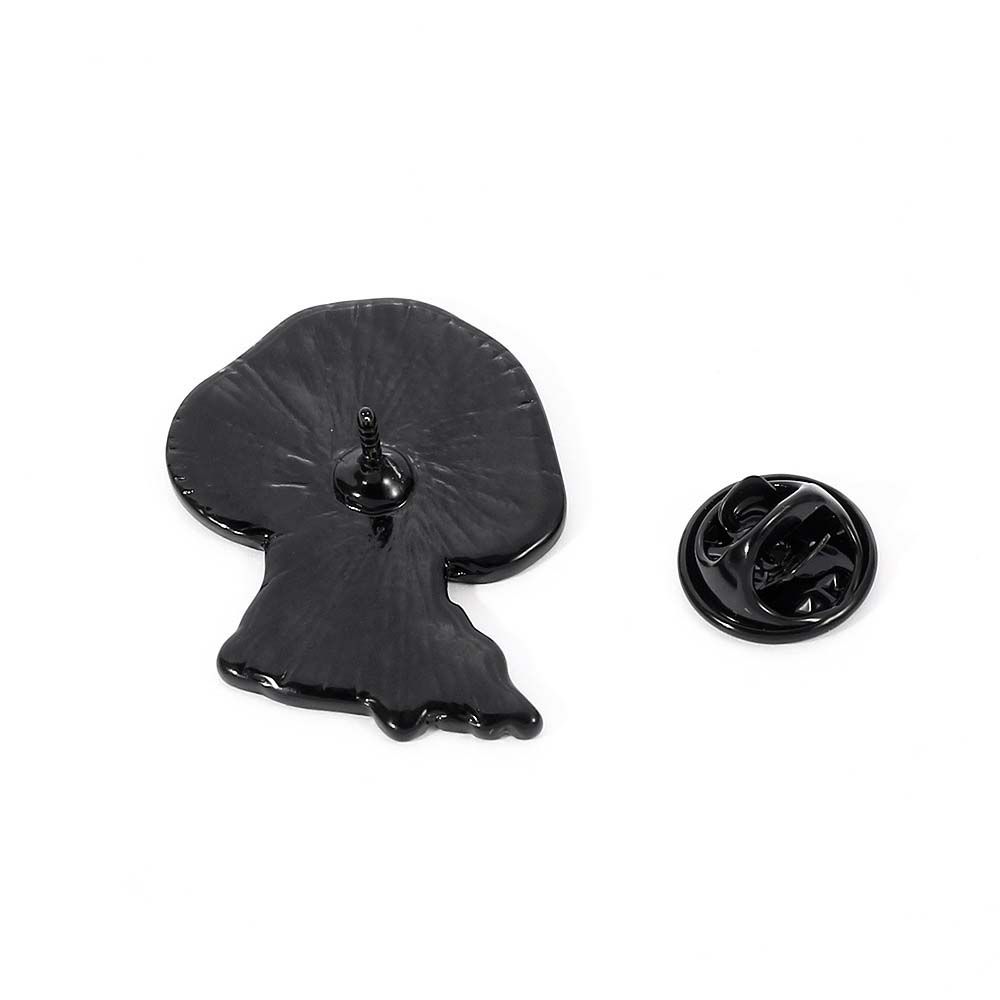 Pin Travel Commemorative Jewelry Accessories Mushroom Brooches Brooches Pin Enamel Pin Lapel Brooch