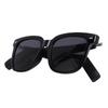 Smart Glasses Bluetooth 5.3 Wireless Sunglasses Polarized Sunglasses Lenses with Microphone Touch Co