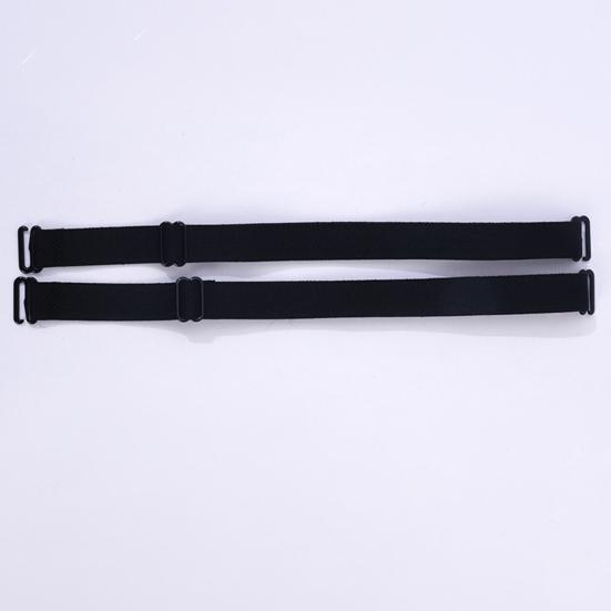 Women's Bra Strap Replacement Adjustable Underwear Shoulder Strap Elastic Non-Slip Removable Bra Shoulder Straps