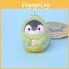 Dog Hot Penguin Plush Keychain Figure Cute Cartoon Animal Style Kids Gift Room